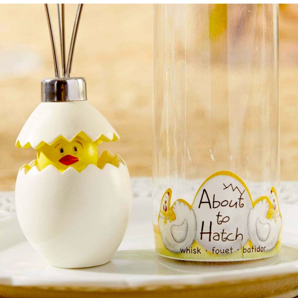 Kate Aspen Stainless-Steel Egg Whisk in Showcase Gift Box